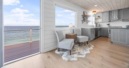 Luxury World Cup Home: Elegant Oceanfront Escape - Steps to the Shore | Minutes from Downtown