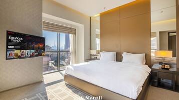 Apartamento superluxo | 3 quartos, ferros/tábuas de passar roupa, Wi-Fi de cortesia