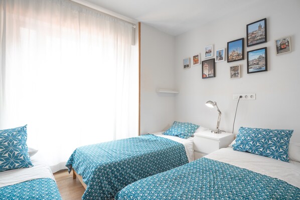 1 Schlafzimmer, kostenloses WLAN, Bettwäsche