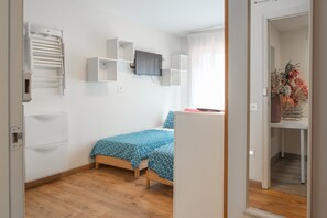 1 Schlafzimmer, kostenloses WLAN, Bettwäsche