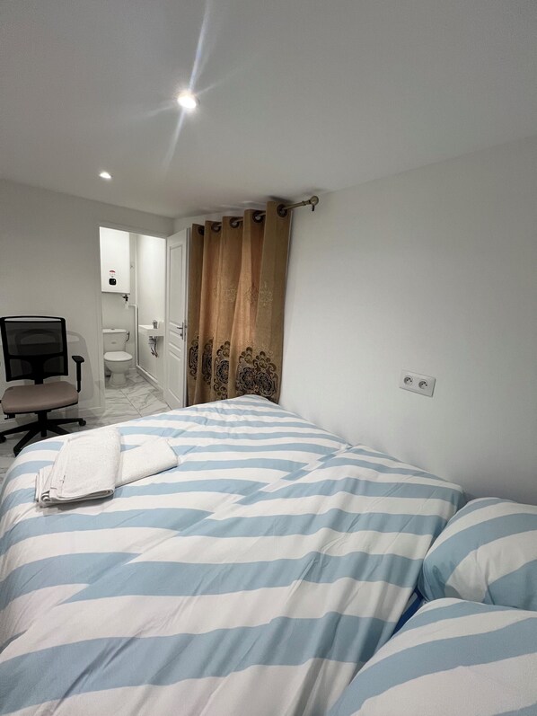 2 chambres, Wi-Fi, draps fournis