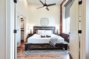 2 sovrum, strykjärn/strykbräda, wi-fi och sängkläder