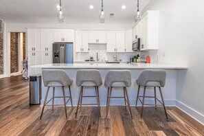 Private kitchen - Downtown Luxury Condo | Near UT (Knoxville)
