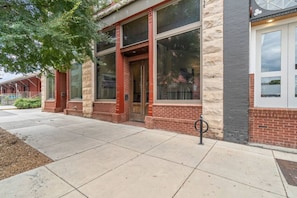 Exterior detail