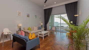 Área de sala de estar