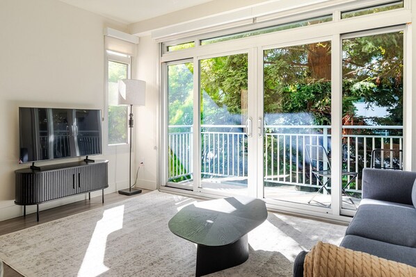 Fernseher, Stereoanlage