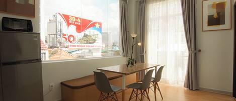 Pemandangan dari properti