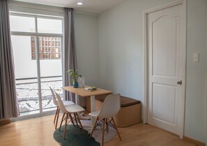 Luxury Apartment, 2 Bedrooms, Kitchen, City View | Premium bedding, individually furnished, desk, laptop workspace - Lumina Home (Ho Chi Minh City)