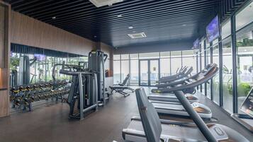 Sala de fitness