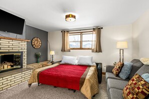 2 chambres, lit parapluie, Wi-Fi