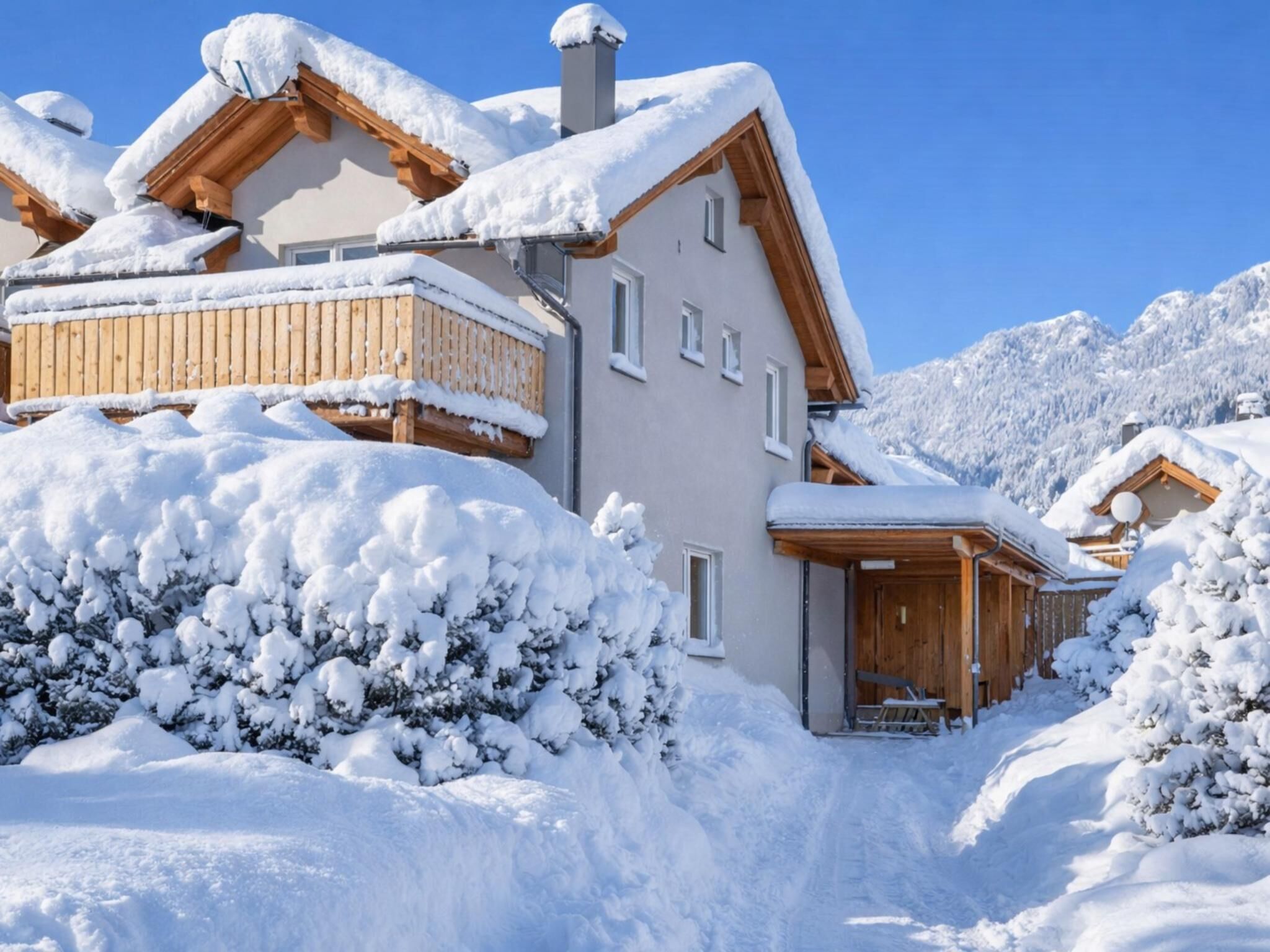Extérieur maison de vacances [hiver]