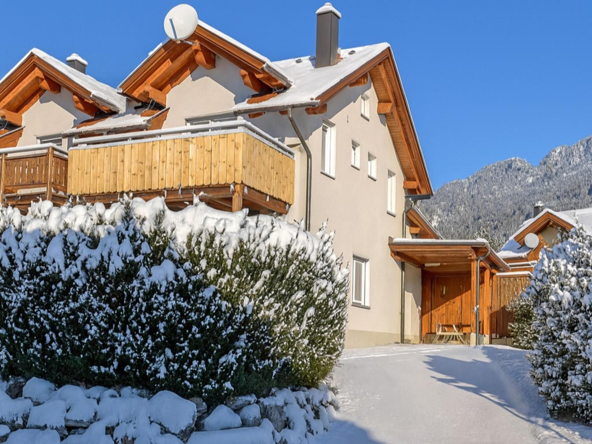 Holiday Home Exterior [winter]