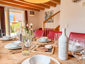 Dining - Holiday home with garden near ski slopes (Kötschach-Mauthen)
