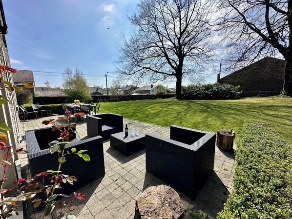 Buiten dineren