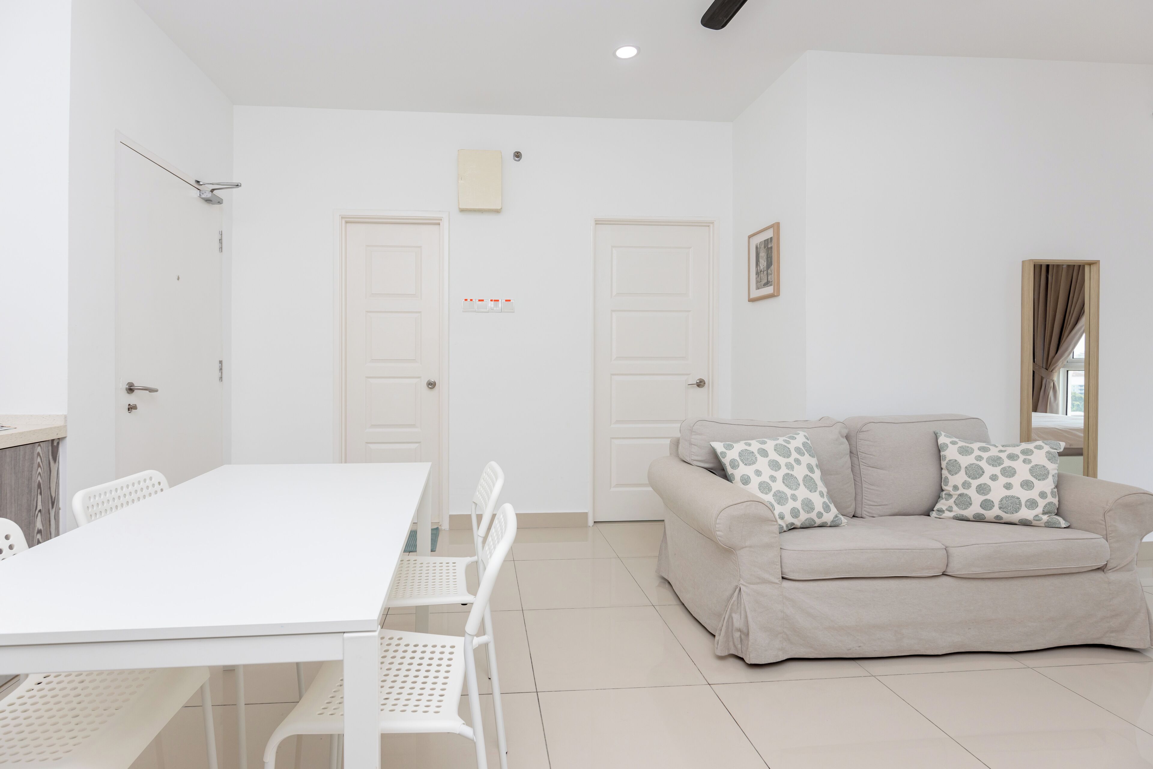 منطقة المعيشة