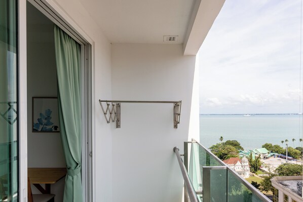 Standard Apartment, Balcony, City View | Terrace/patio