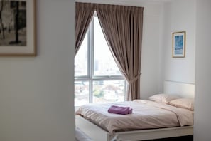 Standard Apartment, Balcony, City View | Living area | Smart TV, Netflix, streaming services