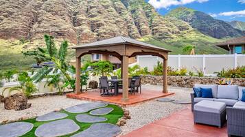 Restauration en plein air