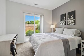 4 bedrooms, free WiFi