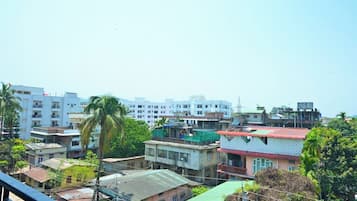 City view from property