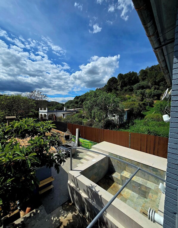 Terrace/patio - Rural House El Bressol (VC)