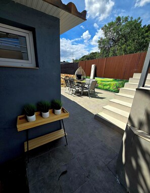 Opções para refeição ao ar livre