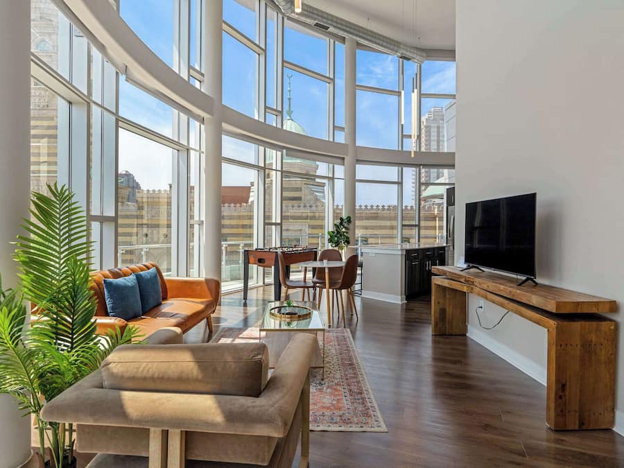 Área de sala de estar