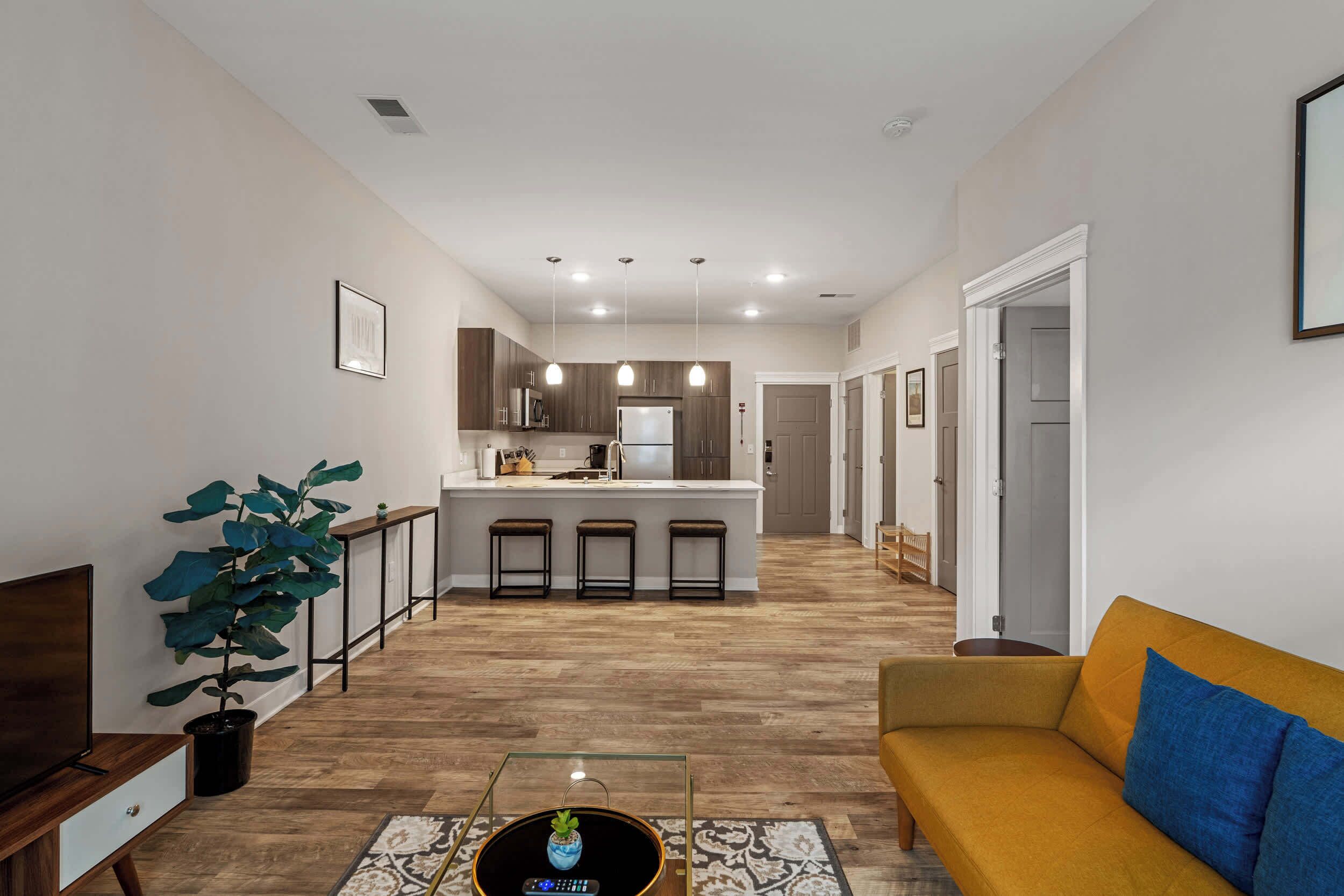 Smart TV de 42 pulgadas con canales digitales, Netflix y Hulu 