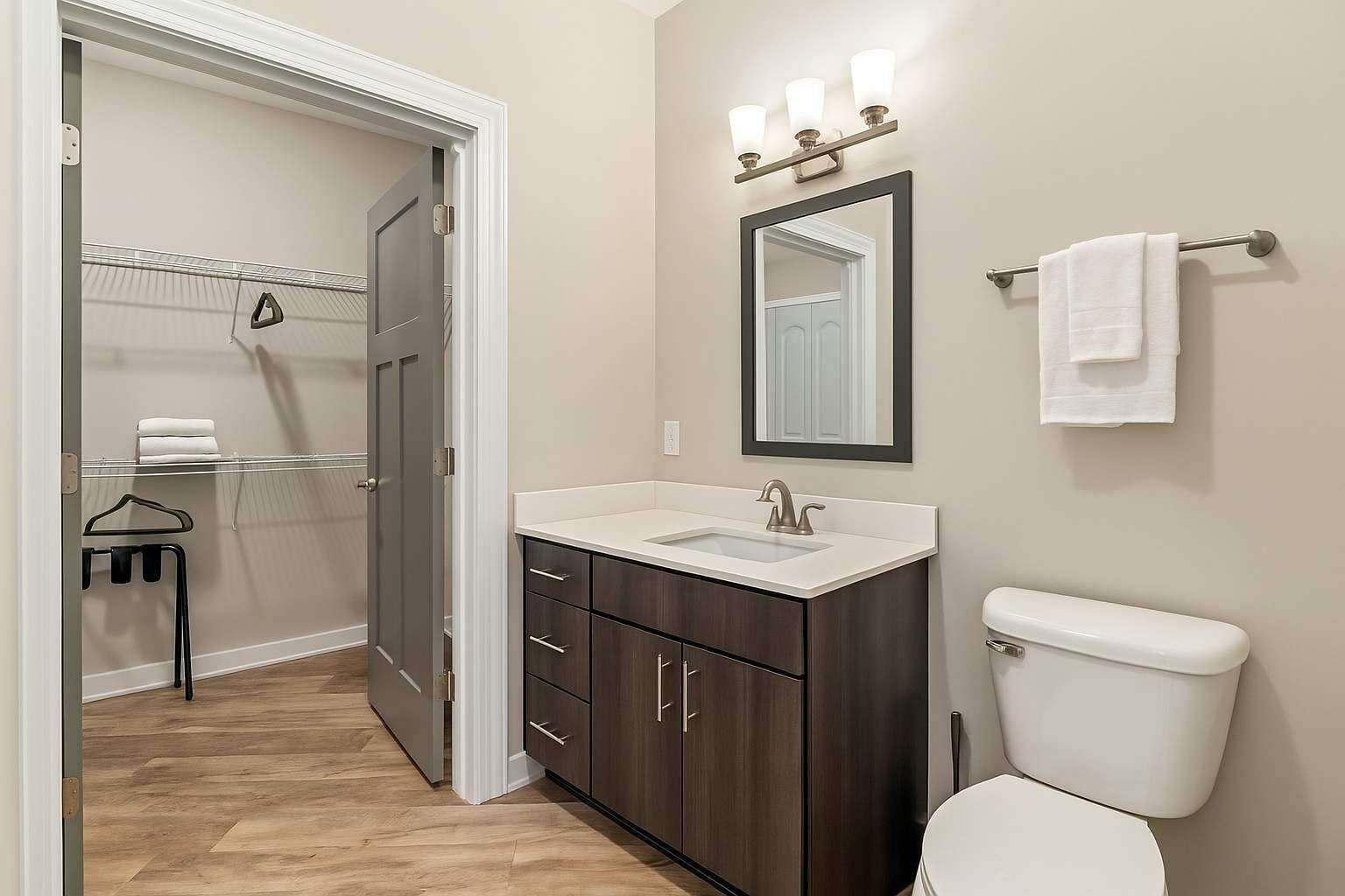 Deluxe-Studio, Nichtraucher | Badezimmer | Kostenlose Toilettenartikel, Haartrockner, Handtücher, Seife