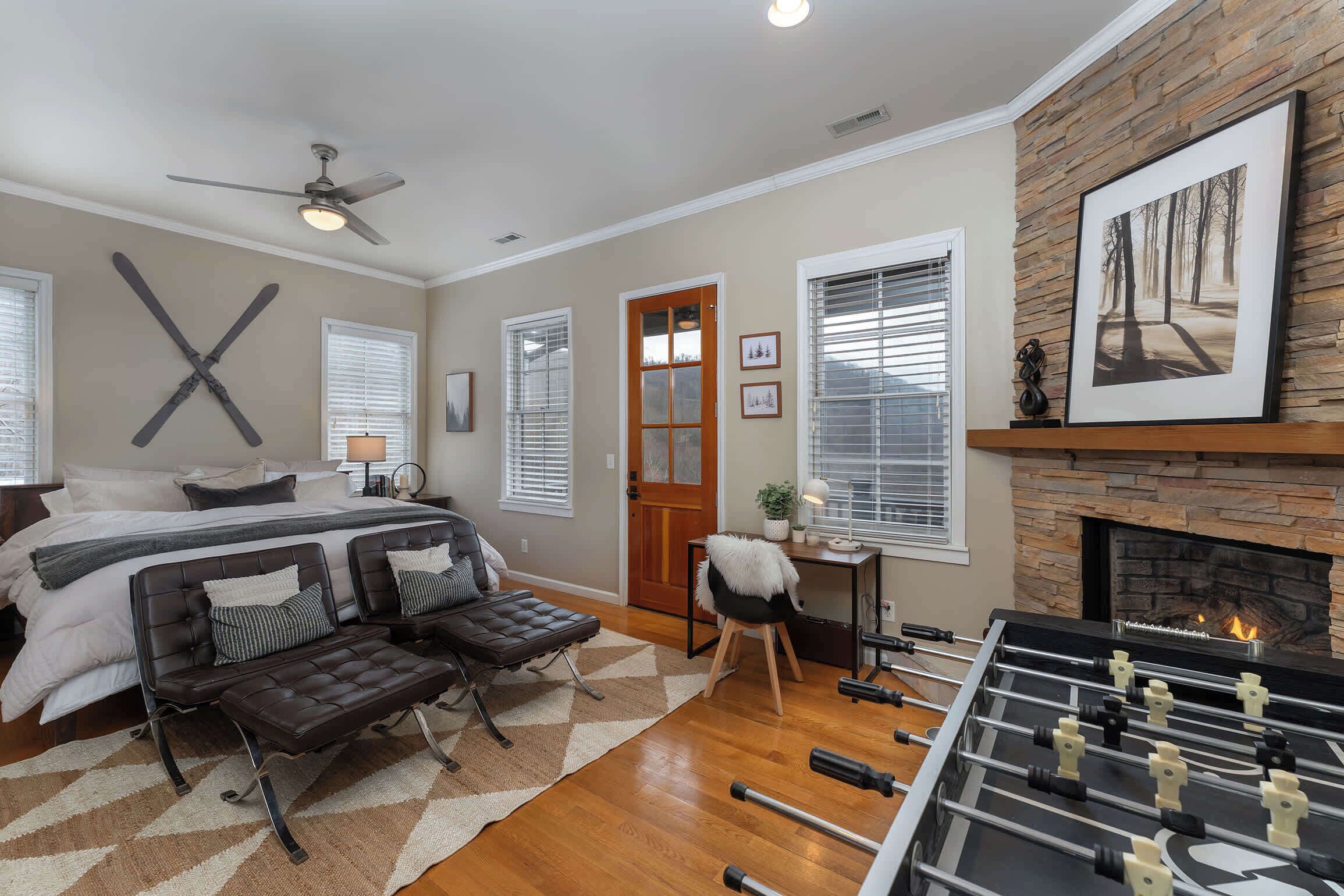 3 間睡房、熨斗/熨衫板、Wi-Fi、床單