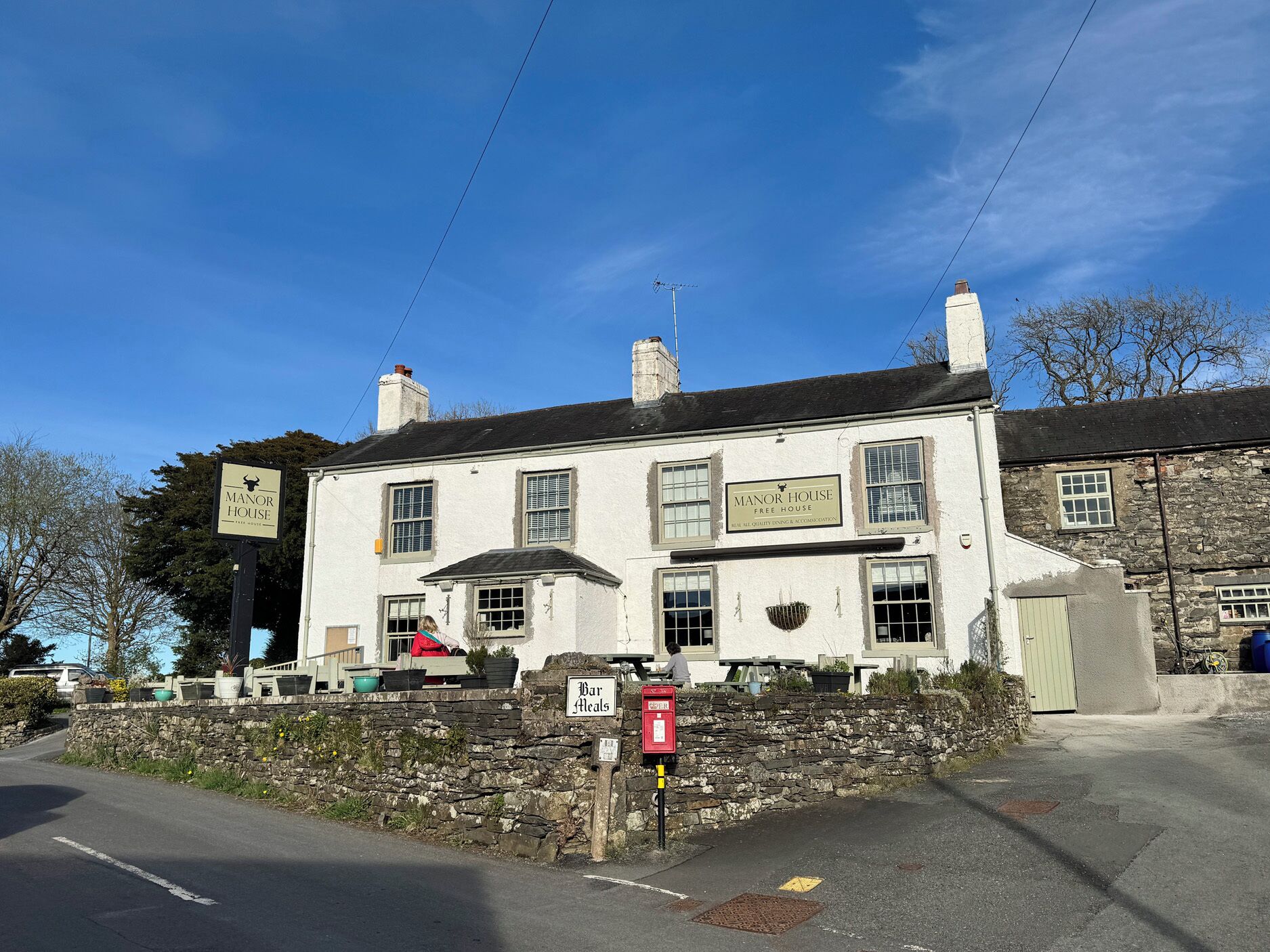 Ferienhaus | Aussenbereich