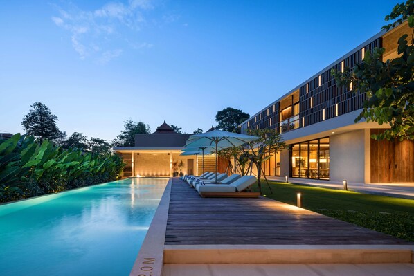 Outdoor pool