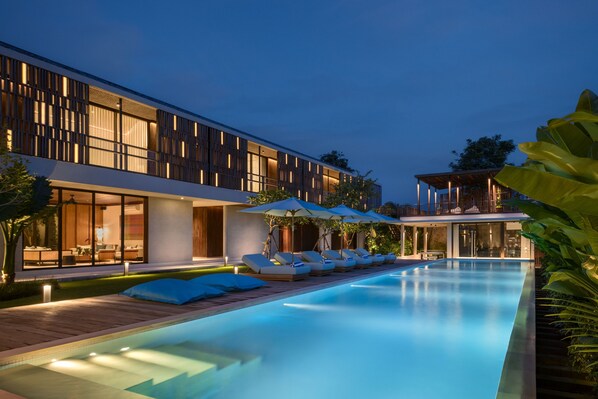 Outdoor pool
