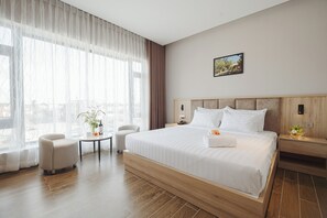 Chambre Double Exécutive, vue fleuve