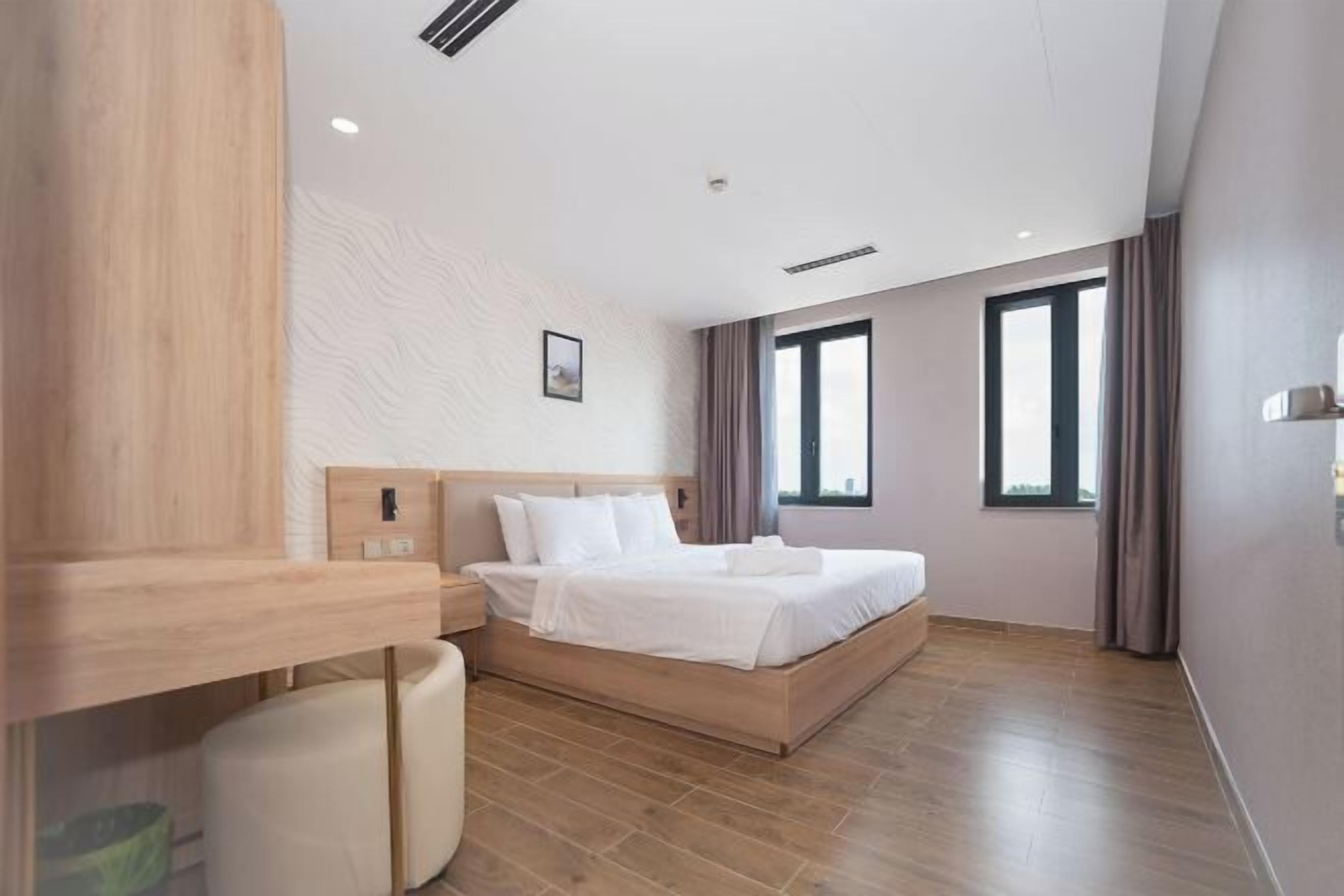 Literie de qualité supérieure, minibar, bureau