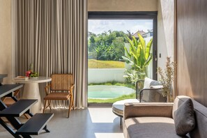 Villa | Living area - Inhale Loft Villa by Betterplace (Canggu)