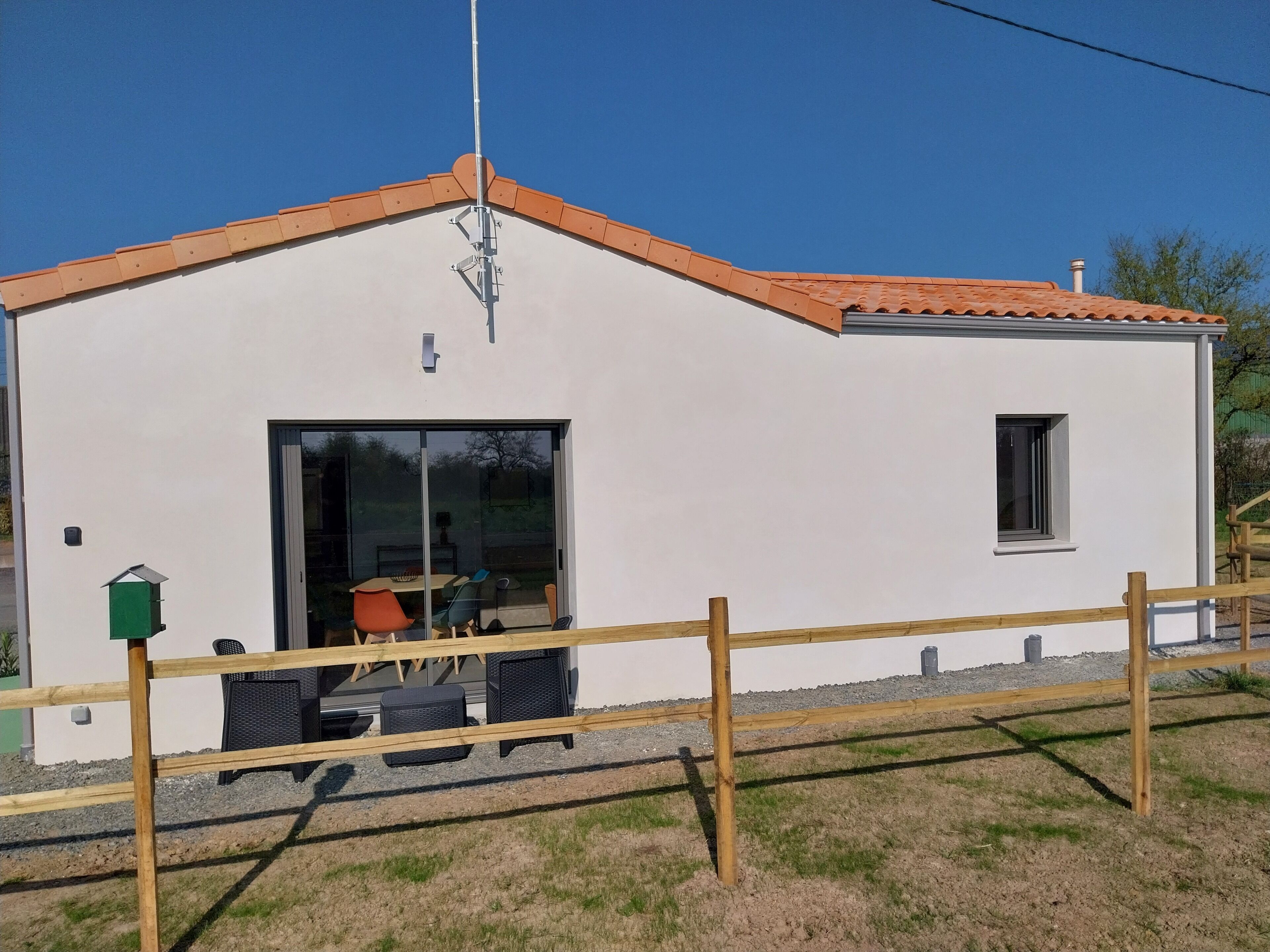 Restauration extérieure