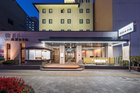 Exterior. nanbuhotel