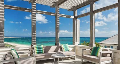 4 BR All-Inclusive Villa @ Ambergris Cay: Morning Star