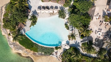 Piscine chauffée