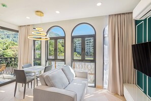 Appartement Standard, balcon, vue cour intérieure