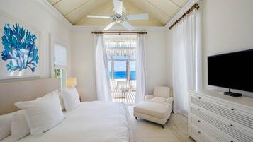 4 slaapkamers, een strijkplank/strijkijzer, gratis wifi, beddengoed