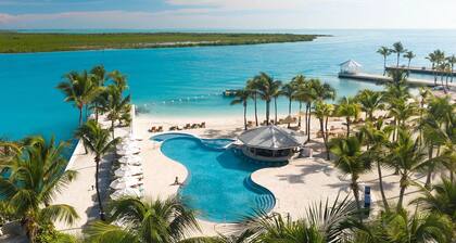 2 BR Oceanfront Penthouse, All-Inclusive Suite at Blue Haven Resort