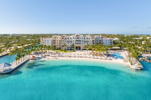 Exterior - 2 BR, All-Inclusive Suite at Blue Haven Resort (Leeward Settlement)