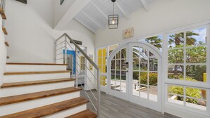 Interior - 2-Min Walk to Beach Private Pool 4-Bed Villa by Bocobay (Noord)