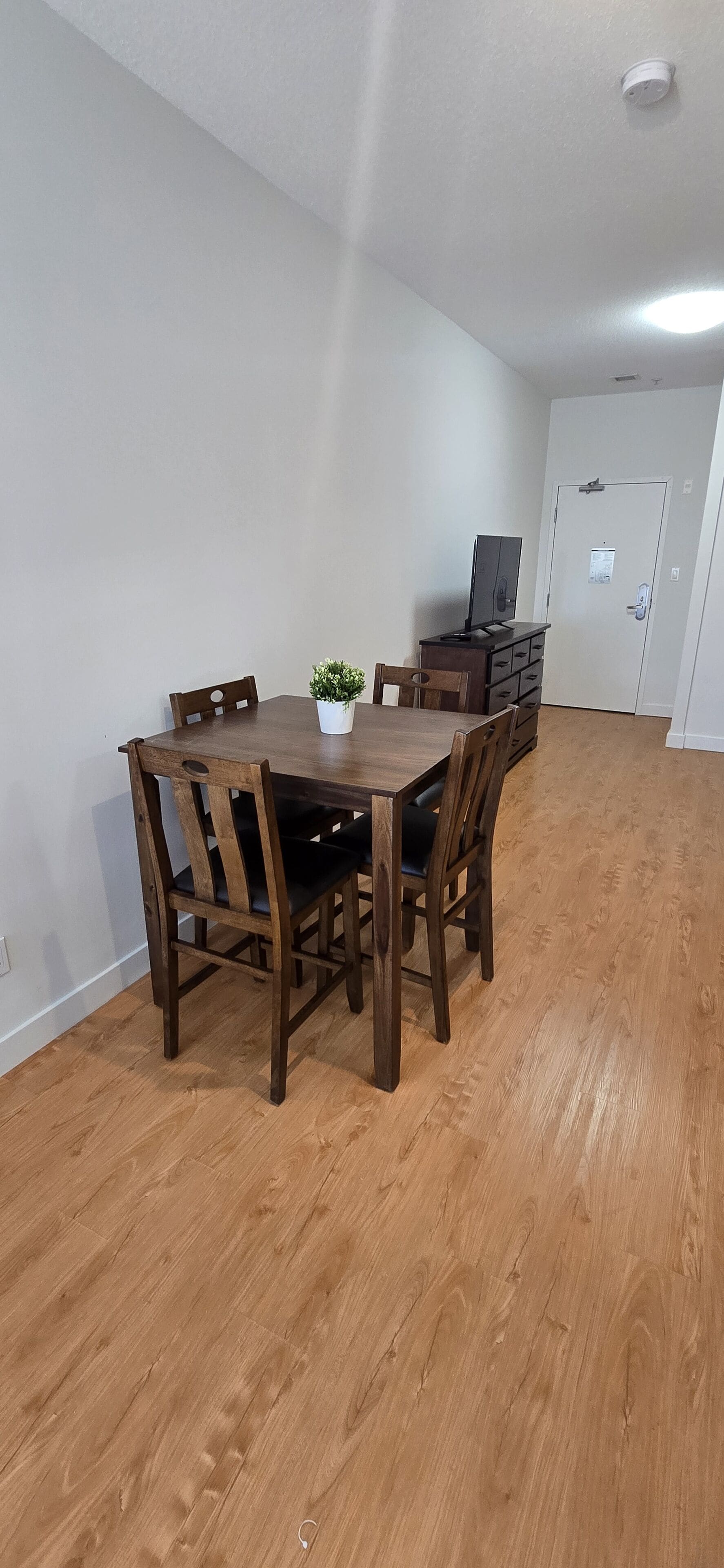 City Double Room, Multiple Beds, Mobility Accessible, Non Smoking | Living area | 43-inch Smart TV with digital channels