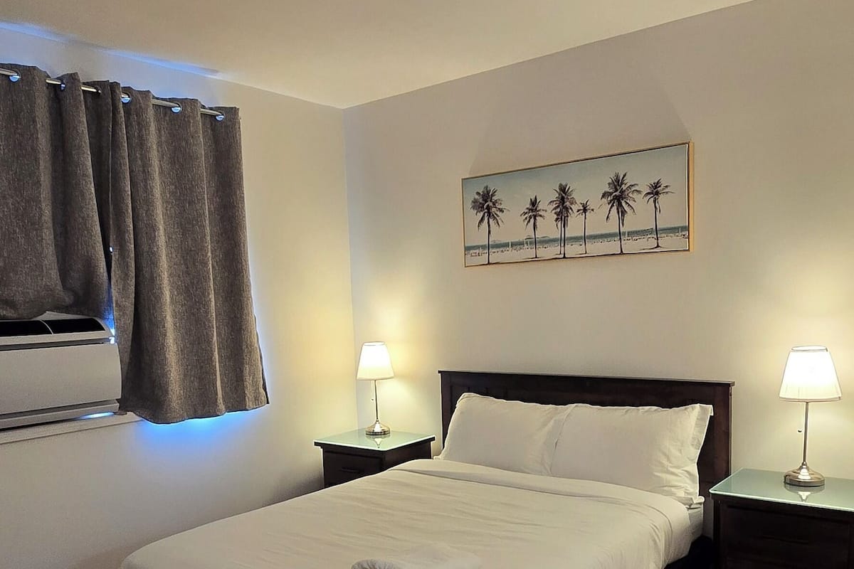 Family Room | 1 bedroom, premium bedding, down comforters, individually decorated