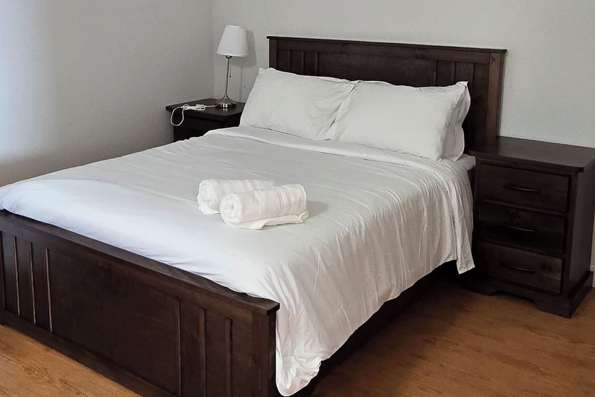 Family Quadruple Room | Peralatan tempat tidur premium, gebar bulu kapas