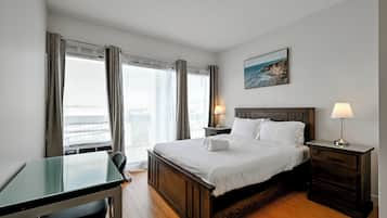 Chambre Double Supérieure | Literie de qualité supérieure, couette en duvet d'oie