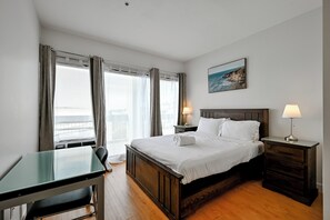 Chambre Double Supérieure | Literie de qualité supérieure, couette en duvet d'oie